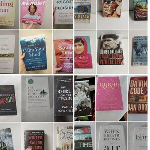 SURPRISE BOOK BUNDLE - 5 books - PRICE DROP & DISCOUNTED SHIPPING FEW HOURS ONLY